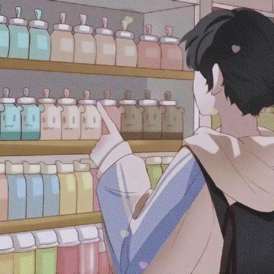 帅气青春暖男动漫文艺头像图片