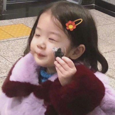 微信头像女呆萌可爱 高清好看女生头像可爱呆萌小孩图片