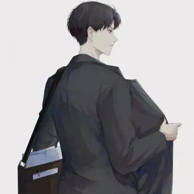 原耽帅气情头图片，两个男孩子用的情头帅气