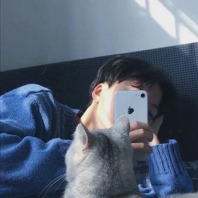帅气男生头像挡脸,高清好看的男生头像真人帅气挡脸图片