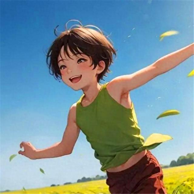 精选治愈系动漫男生头像图片，让你每天好心情！