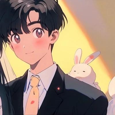 全网最火动漫情侣头像图片，每一对都独一无二！