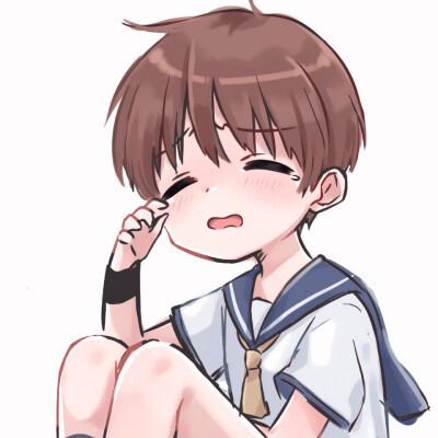 可爱酷帅动漫男生头像