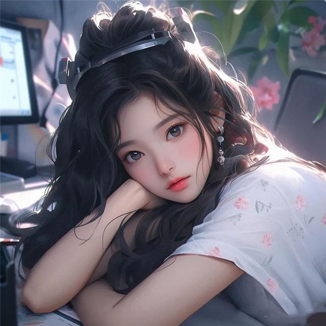惊艳二次元！温柔迷人动漫女生头像，尽显落落大方之美