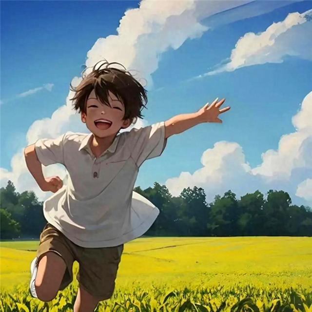 精选治愈系动漫男生头像图片，让你每天好心情！