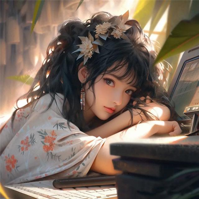 惊艳二次元！温柔迷人动漫女生头像，尽显落落大方之美