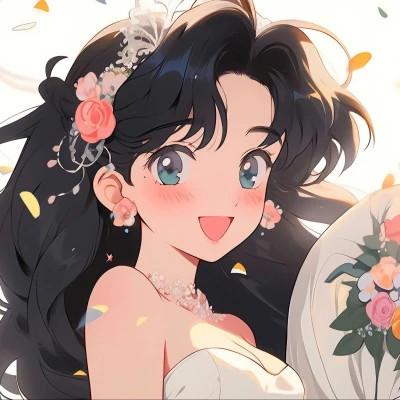 全网最火动漫情侣头像图片，每一对都独一无二！