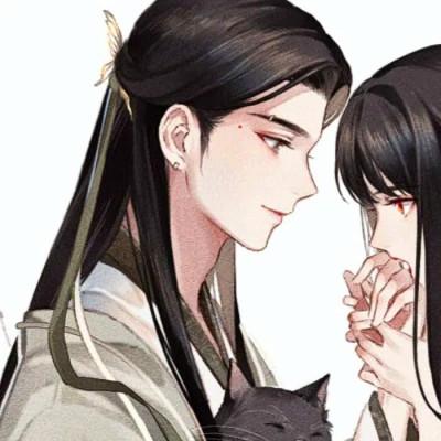 最新动漫情侣头像下载2024
