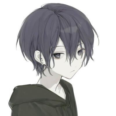 可爱酷帅动漫男生头像
