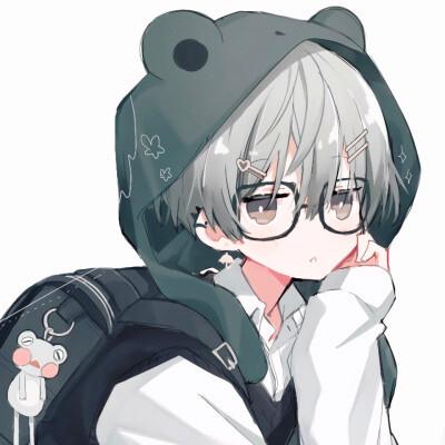 可爱酷帅动漫男生头像