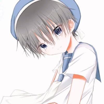 可爱酷帅动漫男生头像