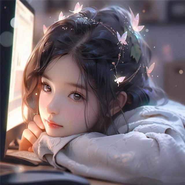 惊艳二次元！温柔迷人动漫女生头像，尽显落落大方之美