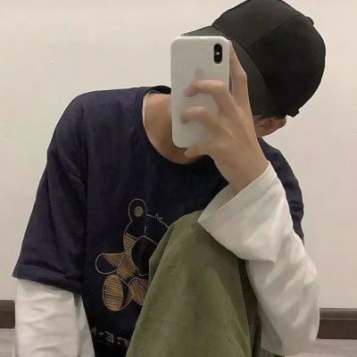 男生头像潮流帅气酷味图片