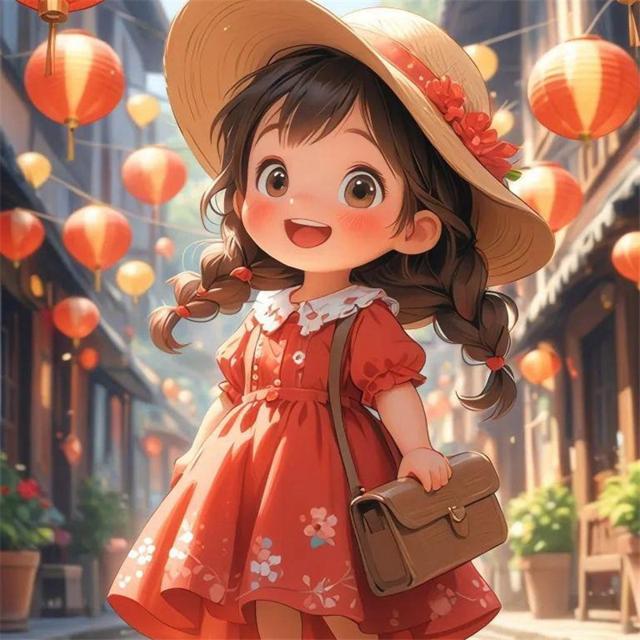 惊艳二次元！温柔迷人动漫女生头像，尽显落落大方之美
