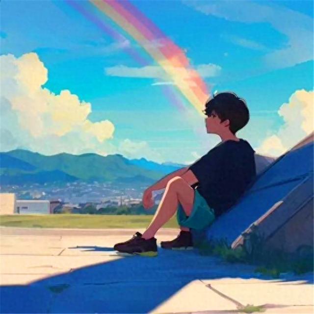 精选治愈系动漫男生头像图片，让你每天好心情！