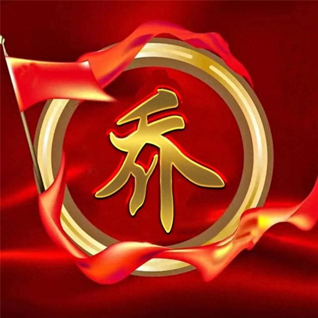 精美姓氏微信头像图片 国庆金属质感