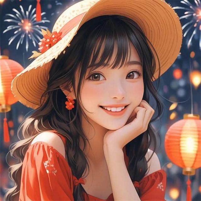 惊艳二次元！温柔迷人动漫女生头像，尽显落落大方之美