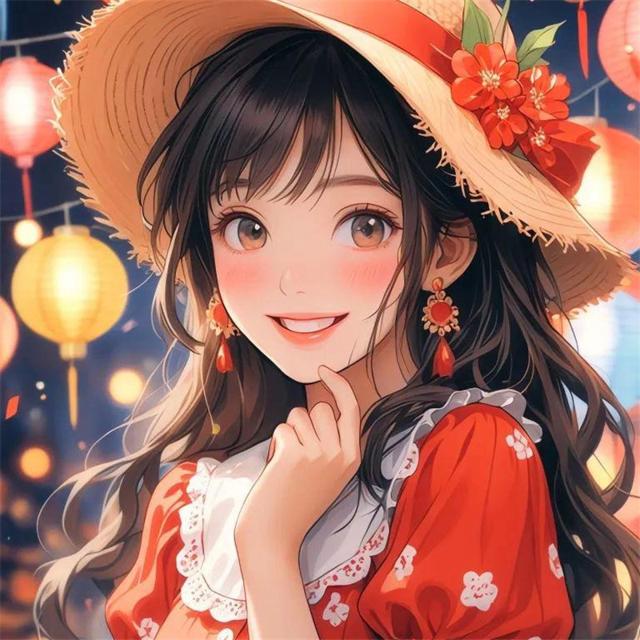 惊艳二次元！温柔迷人动漫女生头像，尽显落落大方之美