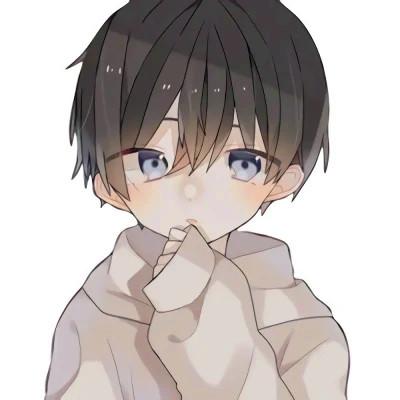 可爱酷帅动漫男生头像