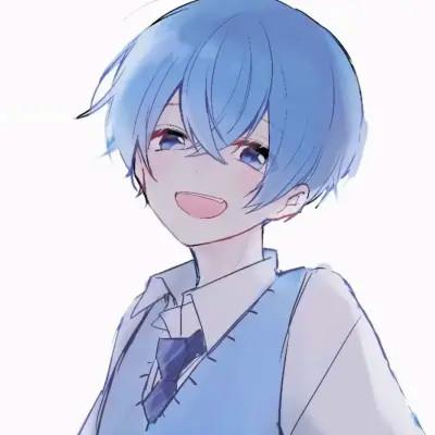 可爱酷帅动漫男生头像