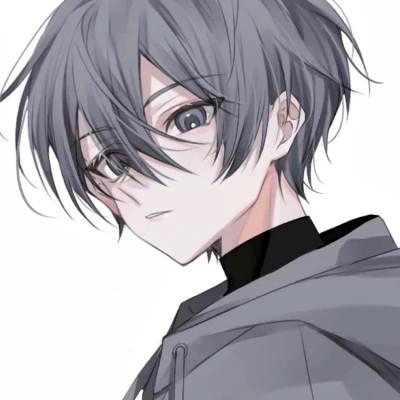可爱酷帅动漫男生头像