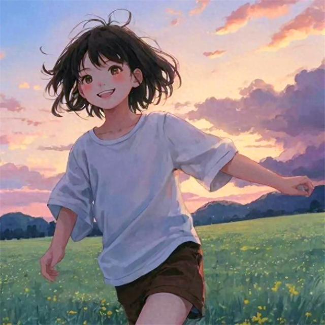精选治愈系动漫男生头像图片，让你每天好心情！