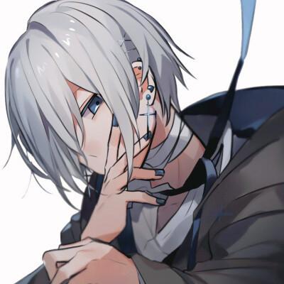 可爱酷帅动漫男生头像