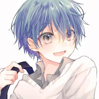 可爱酷帅动漫男生头像