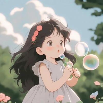 全网最火动漫情侣头像图片，每一对都独一无二！