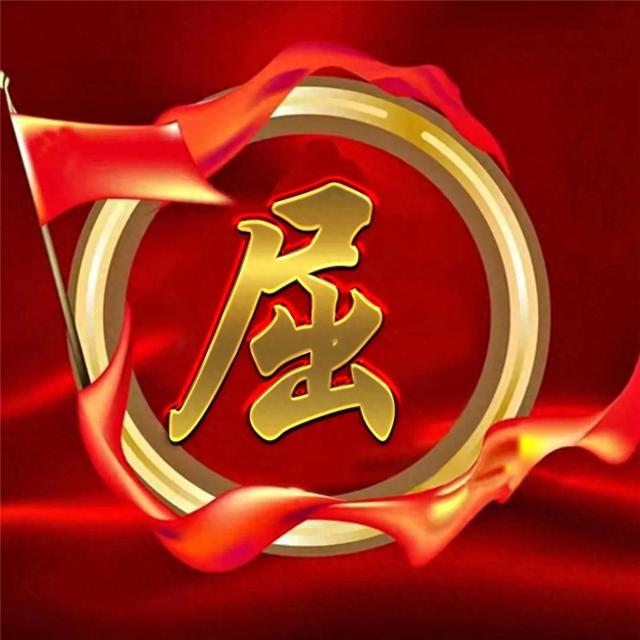 精美姓氏微信头像图片 国庆金属质感