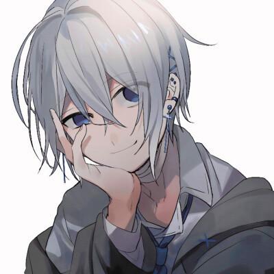 可爱酷帅动漫男生头像