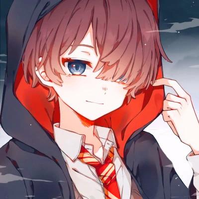 可爱酷帅动漫男生头像