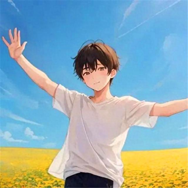 精选治愈系动漫男生头像图片，让你每天好心情！