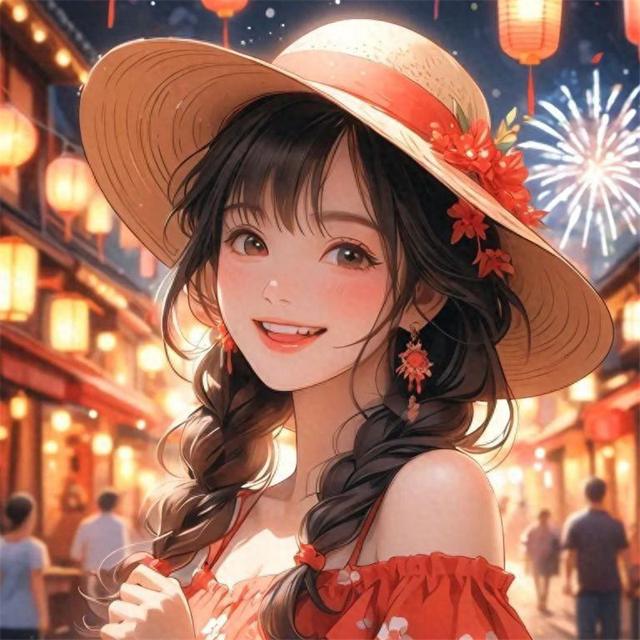 惊艳二次元！温柔迷人动漫女生头像，尽显落落大方之美