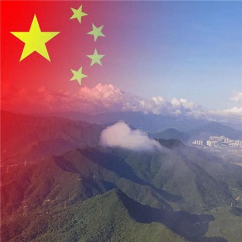 青山绿水国庆专用风景头像图片，太美啦！