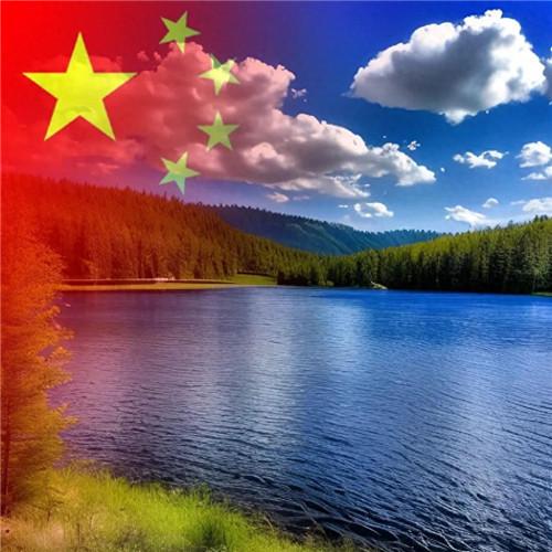 青山绿水国庆专用风景头像图片，太美啦！