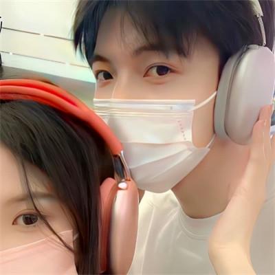 氛围感情侣头像图片
