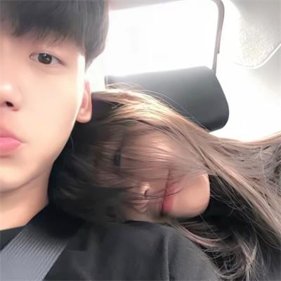 氛围感情侣头像图片
