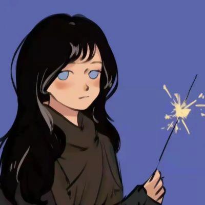 情侣头像简约小清新卡通一左一右高清图片