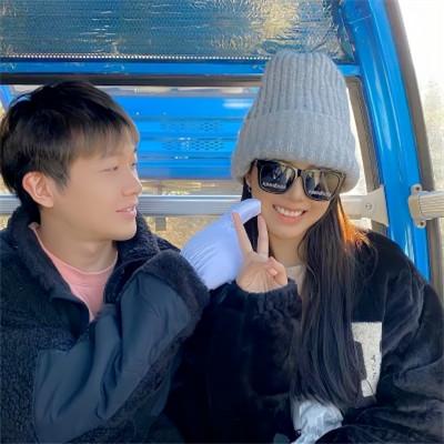 氛围感情侣头像图片