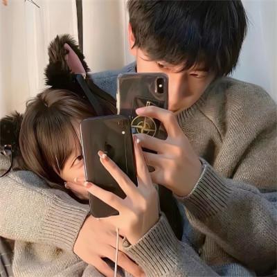 氛围感情侣头像图片