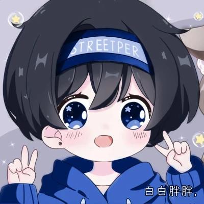 二次元动漫情侣头像图片，梦幻场景，甜蜜爆表！