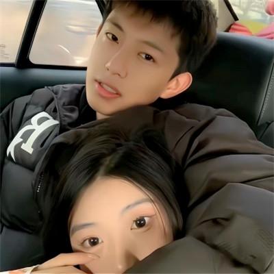 氛围感情侣头像图片