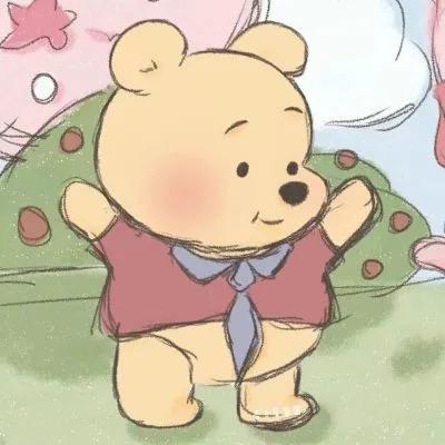 情侣头像简约小清新卡通一左一右高清图片