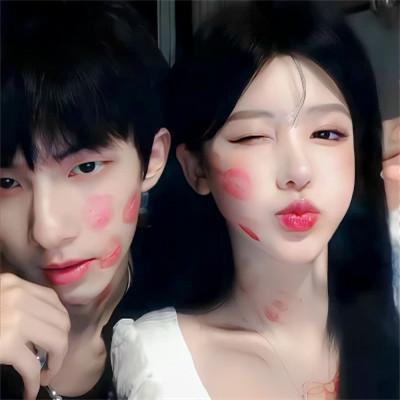 氛围感情侣头像图片