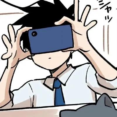情侣头像简约小清新卡通一左一右高清图片