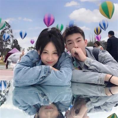 氛围感情侣头像图片