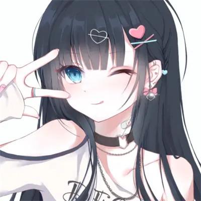 二次元动漫情侣头像图片，梦幻场景，甜蜜爆表！