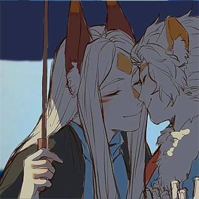 精选光遇情侣头像图片