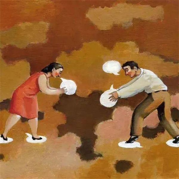 讽刺又治愈的插画头像图片，成年人不可言说的心酸